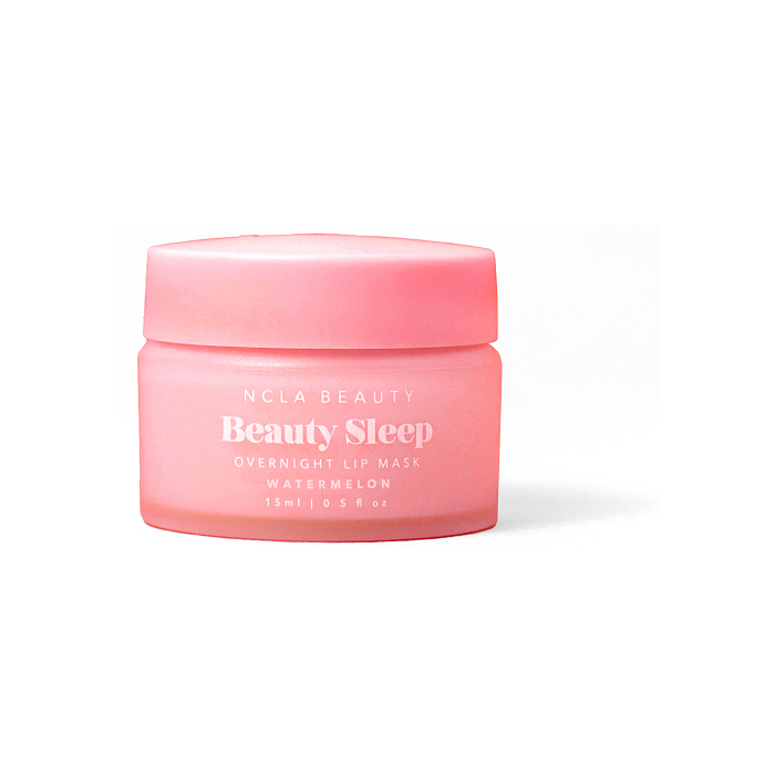 NCLA Beauty Sleep Overnight Watermelon Lip Mask,3 oz. 