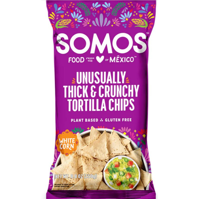SOMOS White Corn Tortilla Chips - Main