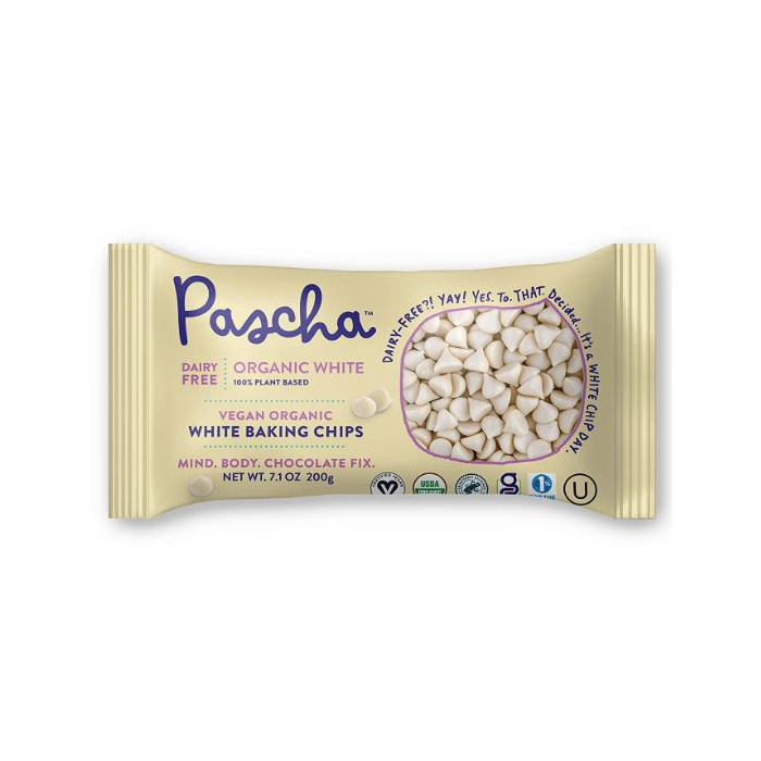 Pascha White Chocolate Chips - Main