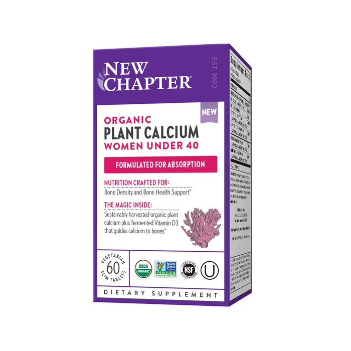New Chapter Plant Calcium Women Under 40 - Main