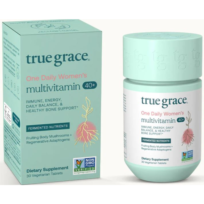 True Grace 40+ Women's Multivitamin - Main