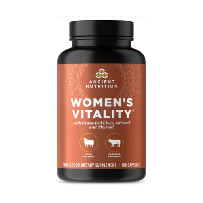 Ancient Nutrition Women's Vitality - Main