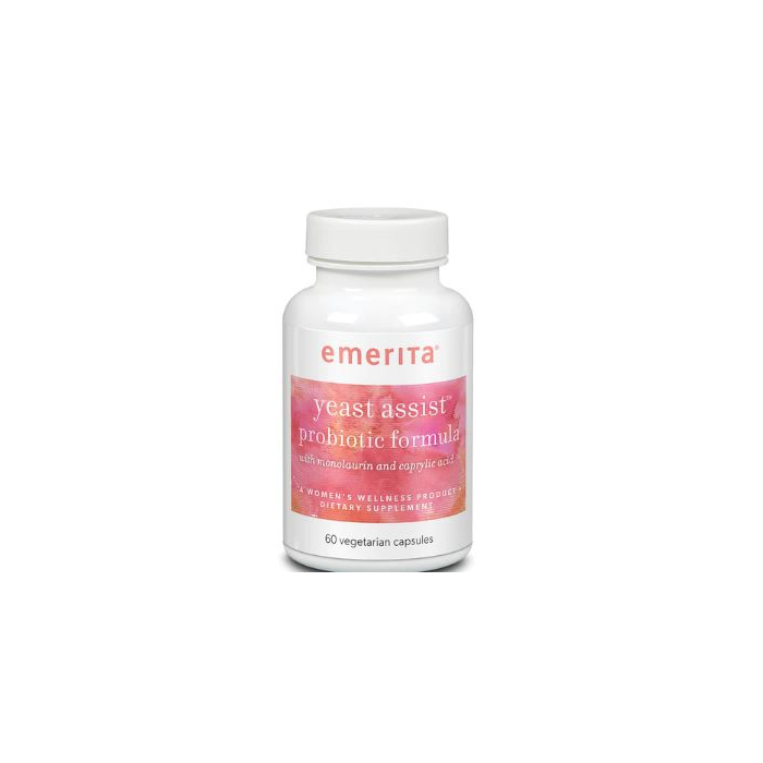 Emerita Yeast Assist Probiotic Formula - Main