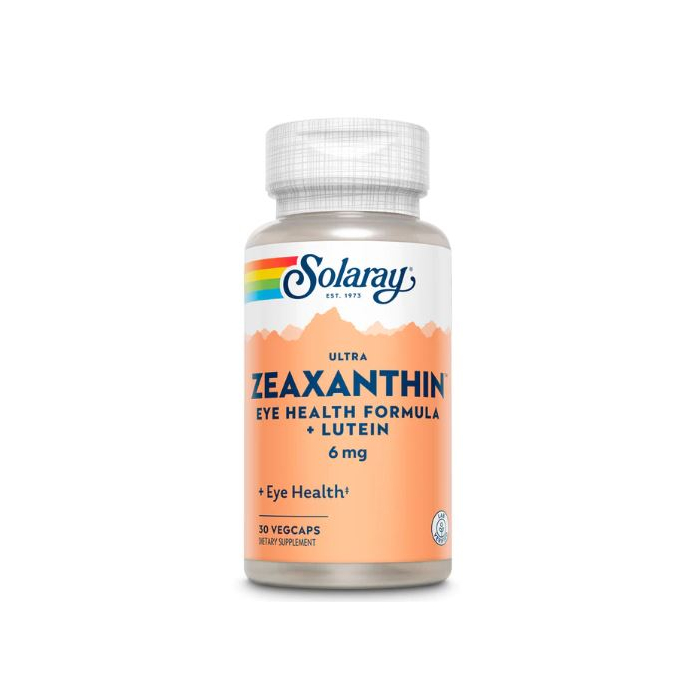 Solaray Ultra Zeaxanthin 6 mg., 30 Veg Caps