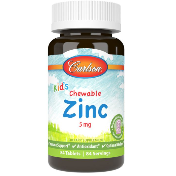 Carlson Kid's Chewable Zinc - Main