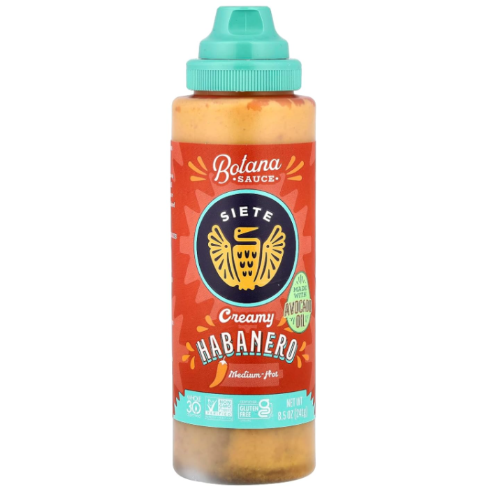 Siete Habanero Botana Sauce - Front view