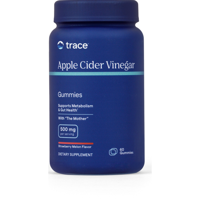 Trace Minerals Apple Cider Vinegar Gummies, 60 Count