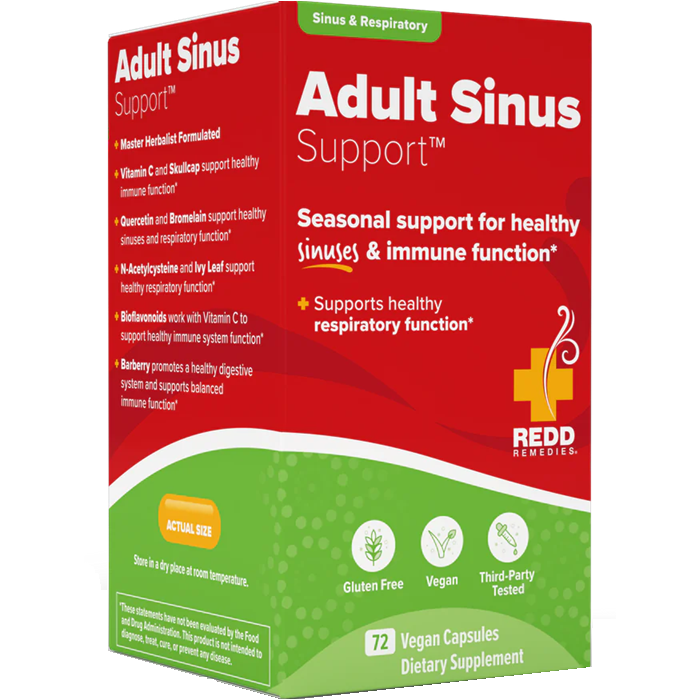 Redd Remedies Adult Sinus - Main