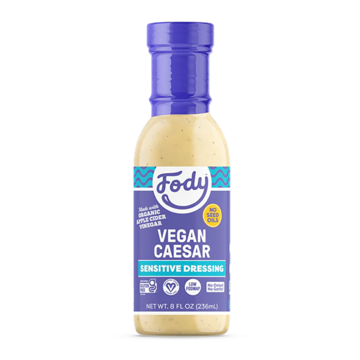 Fody Vegan Caesar Salad Dressing - Front view