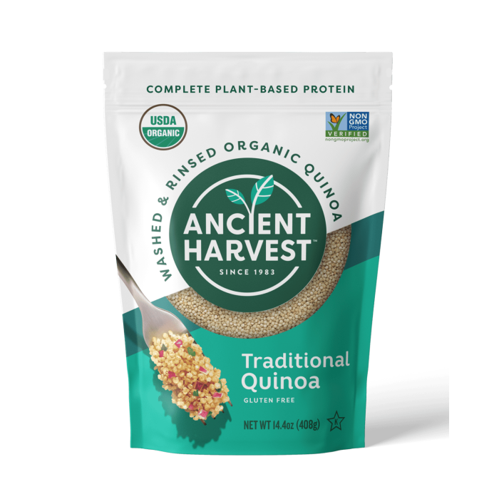 Ancient Harvest Traditional Quinoa, 14.4 oz.