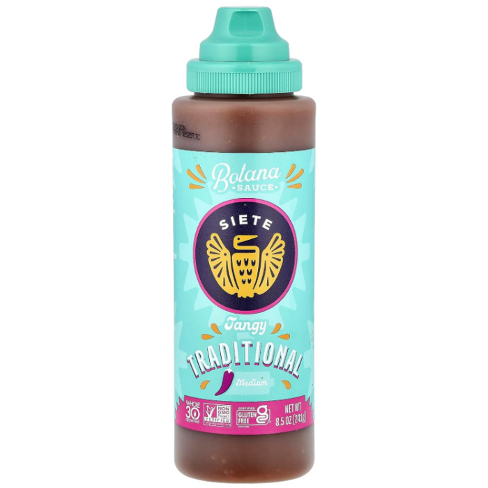 Siete Traditional Botana Sauce - Front view