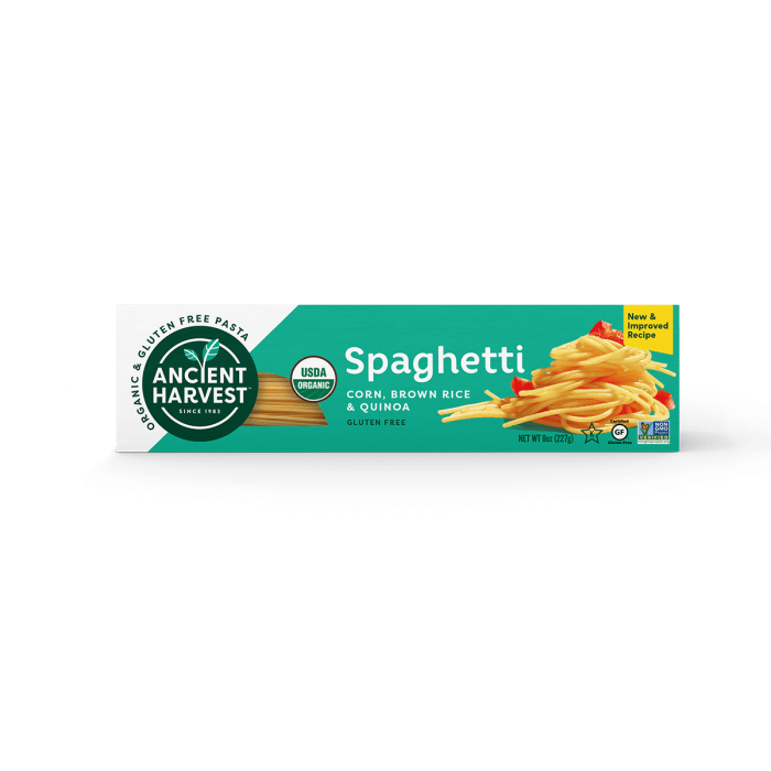 Ancient Harvest Gluten Free Spaghetti Noodles, 8 oz.