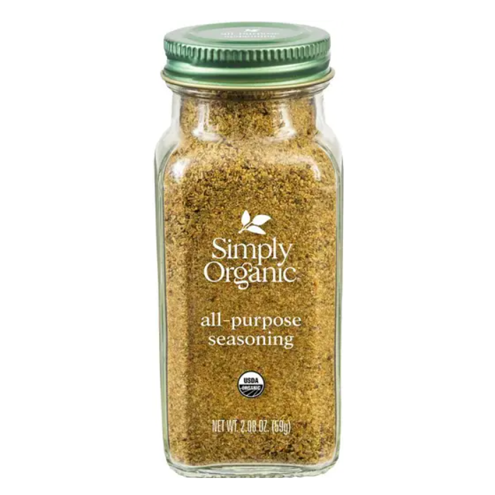 Simply Organic All-Purpose Seasoning, 2.08 oz.