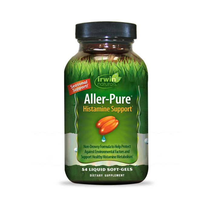 Irwin Aller-Pure Histamine Support - Main
