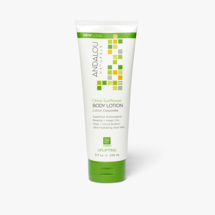 Andalou Naturals Citrus Sunflower Uplifting Body Lotion