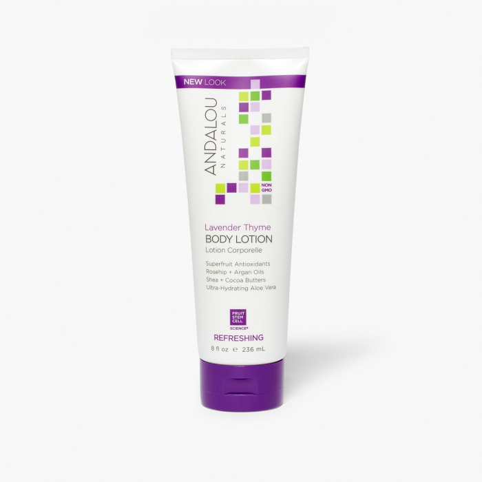 Andalou Naturals Lavender Thyme Refreshing Body Location