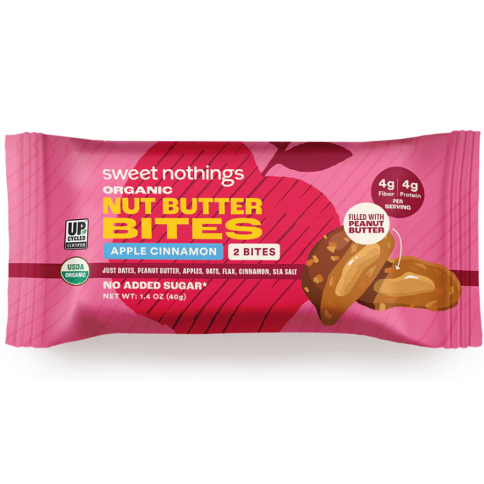 Sweet Nothings Nut Butter Bites - Main