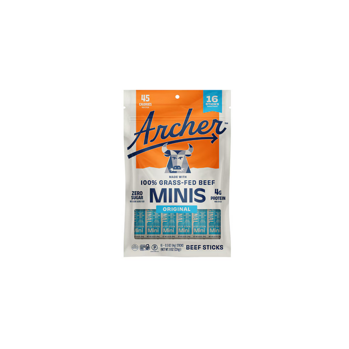 Country Archer Original Beef Mini Sticks, 8oz.