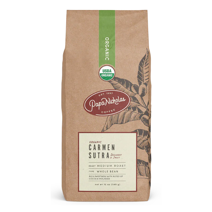 Papa Nicholas Carmen Sutra Ground, 12 oz. 