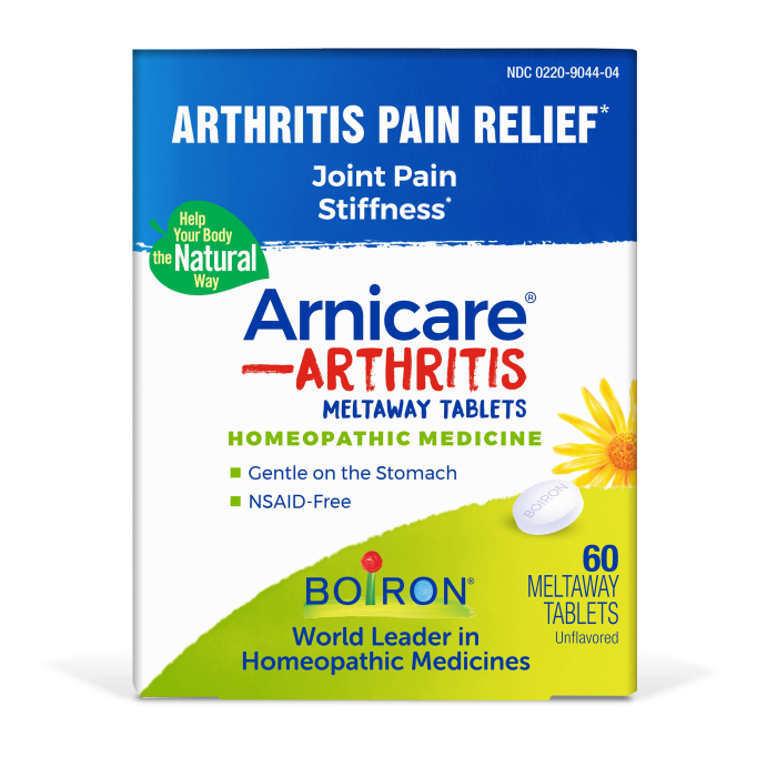 Boiron Homeopathic Arnicare Arthritis, 60 Tablets
