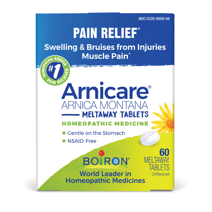 Boiron Homeopathic Arnicare, 60 Tablets