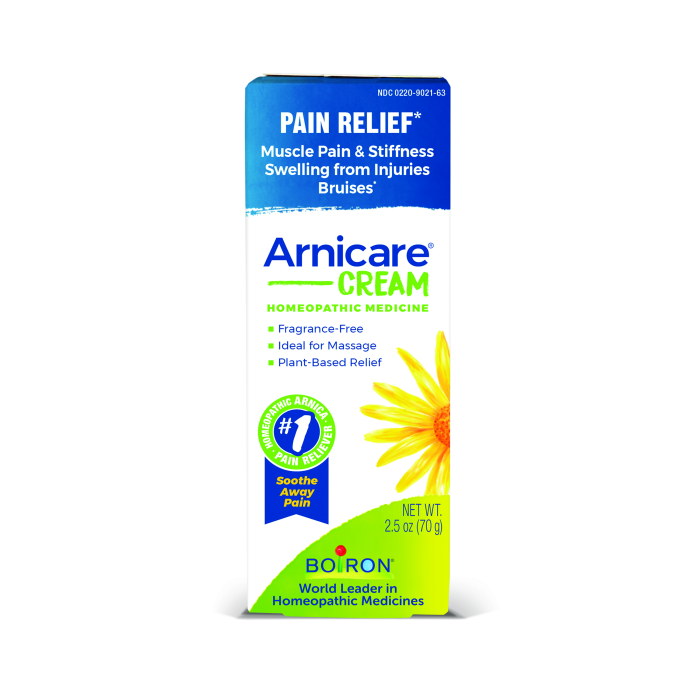 Boiron Homeopathic Arnicare Cream, 2.5 oz.
