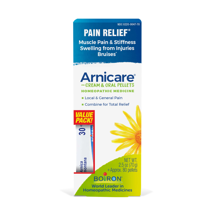 Arnicare Arnica Cream + Arnica Montana 30 C - Front