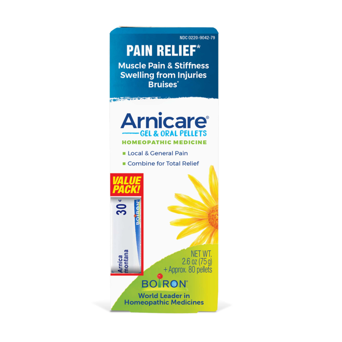 Boiron Homeopathic Arnicare Gel Value Pack