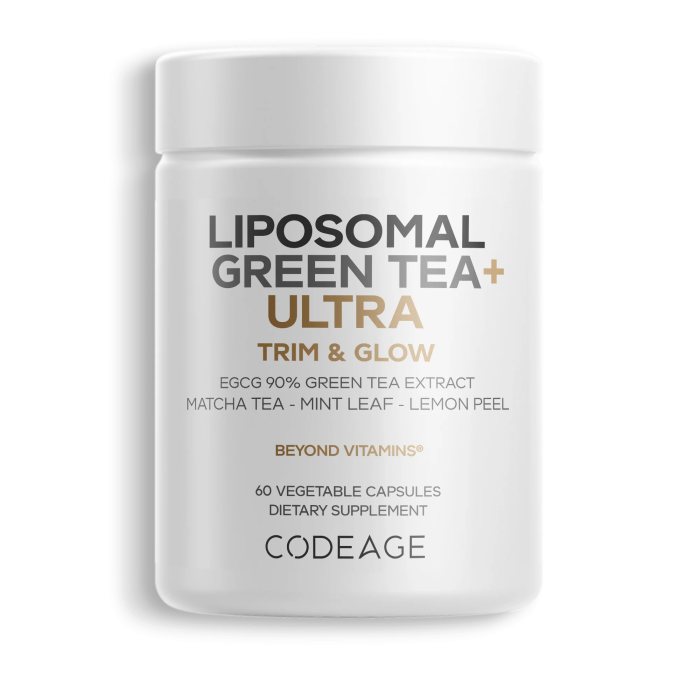 Codeage Liposomal Green Tea+ Ultra - Front view