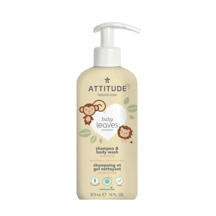 Attitude Shampoo & Body Wash Pear Nectar - Main