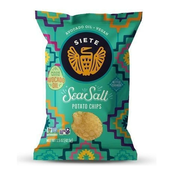 Siete Sea Salt Potato Chips - Main