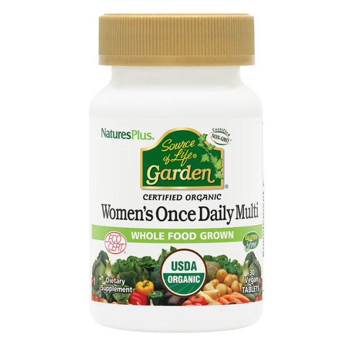 Natures Plus SOL Womens Once Daily Multi - Main