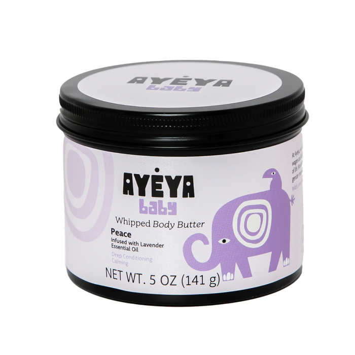 Ayeya Baby Whipped Shea Body Butter Peace - Front view