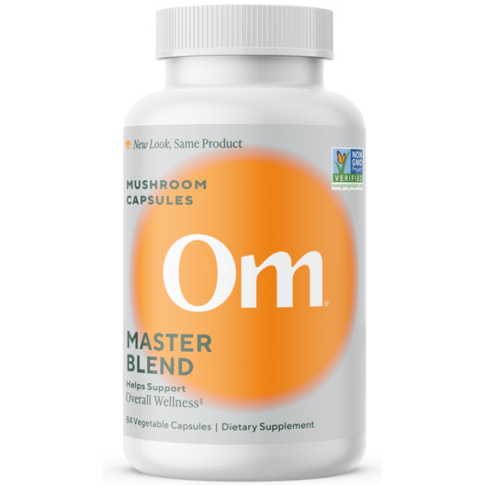 Om Mushroom Master Blend Capsules - Main