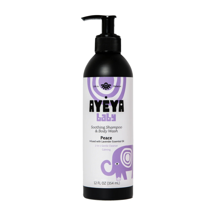 Ayeya Baby Soothing Shampoo & Body Wash Peace - Front view