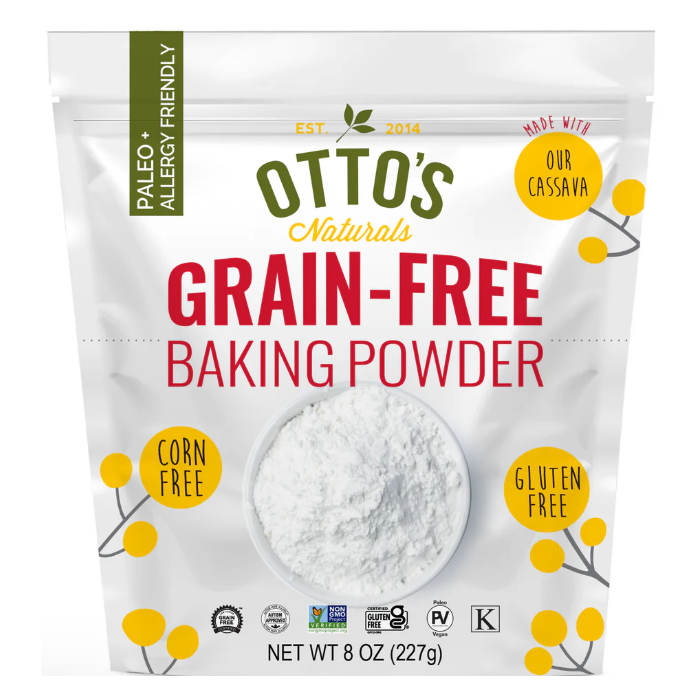 Otto's Naturals Grain Free Baking Powder - Main