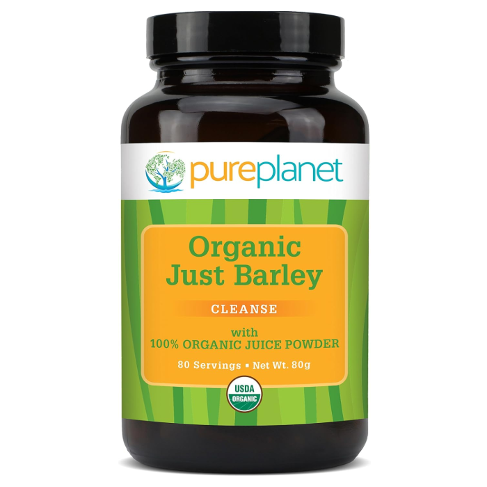 Pure Planet Organic Just Barley, 80g