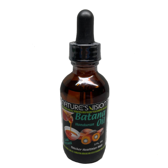 Nature's Vision Batana Oil - Front view