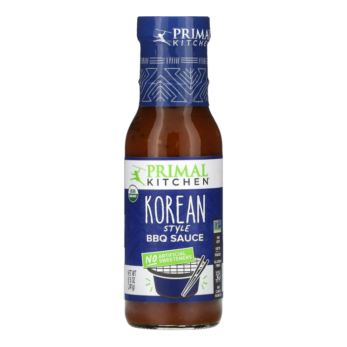 Primal Kitchen Korean Style BBQ Sauce, 8.5 oz.