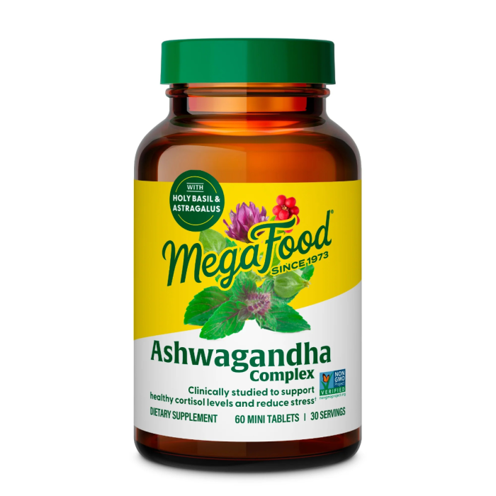 MegaFood Ashwagandha Complex - Front view