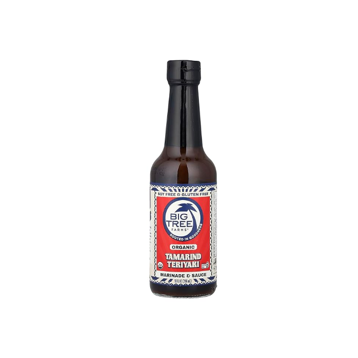 Big Tree Farms Organic Coco Aminos Soy-Free Teriyaki Marinade & Sauce, 10oz.