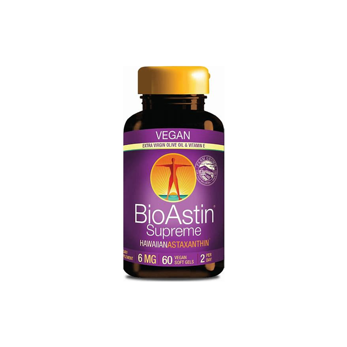 Nutrex Hawaii BioAstin Supreme - Front view