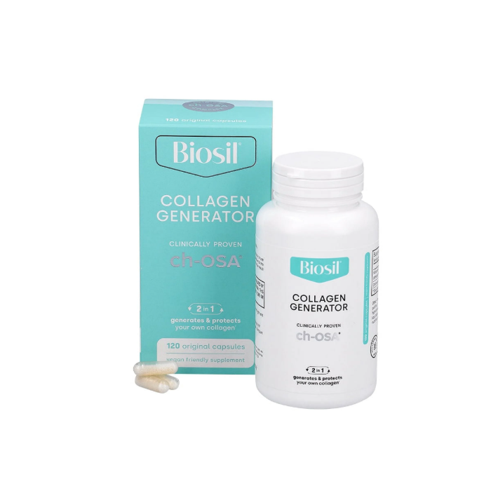 BioSil Hair Skin Nails, 120 Capsules
