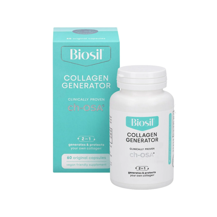 BioSil Hair Skin Nails, 60 Capsules