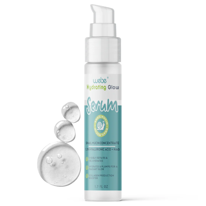 Webe Naturals Hydrating Glow Facial Serum - Front view