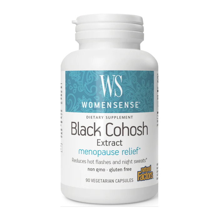 Natural Factors Black Cohosh - Main