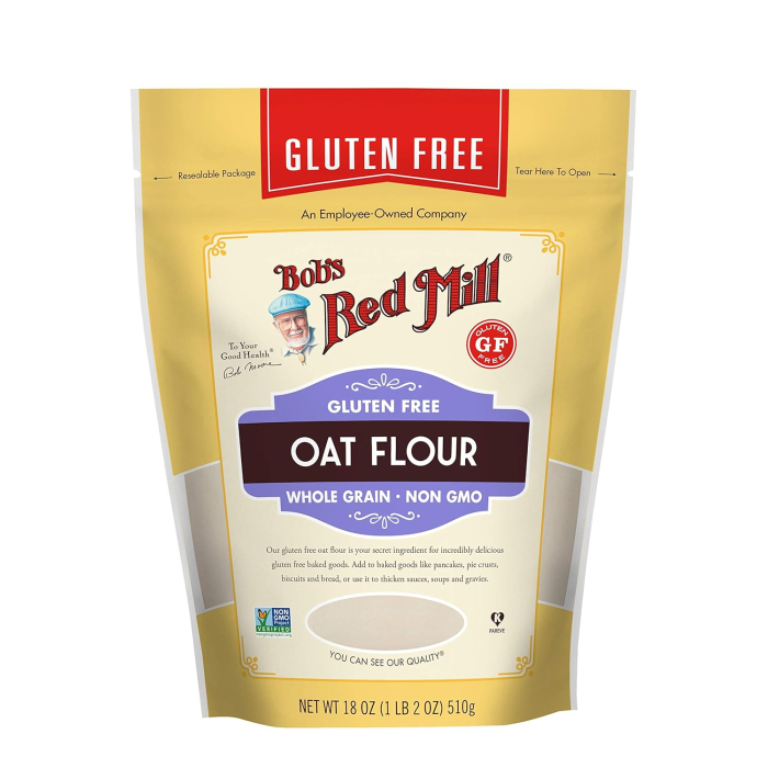 Bobs Red Mill Oat Flour 18oz