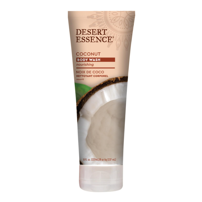 Desert Essence Coconut Body Wash, 8 fl.oz.