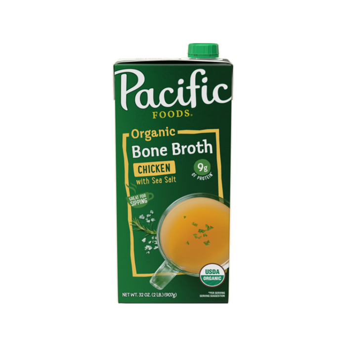 Pacific Foods Chicken Bone Broth, 32 oz.