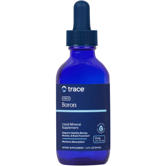 Trace Minerals Ionic Boron, 2 fl. oz.